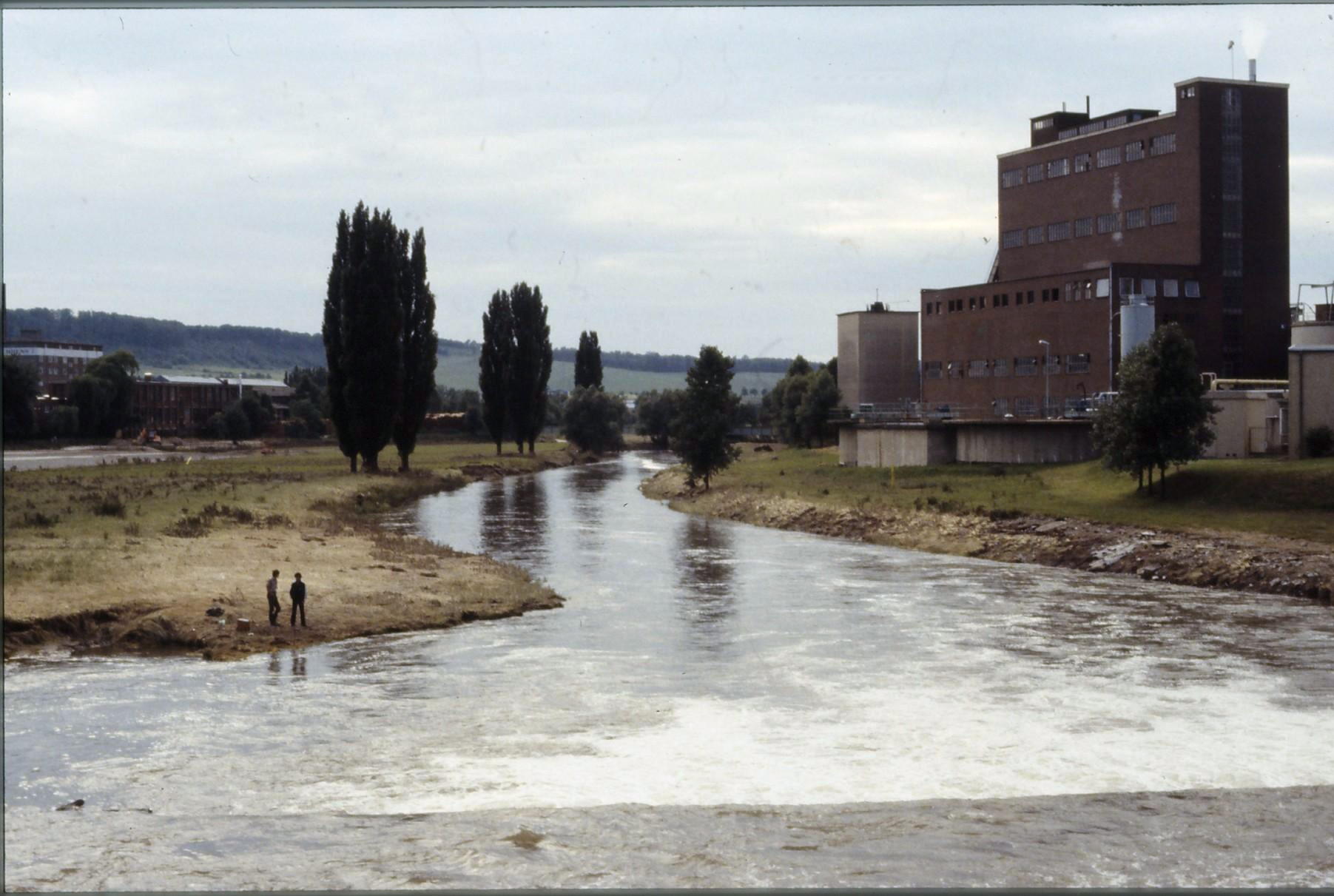 Leinehochwasser1981-11