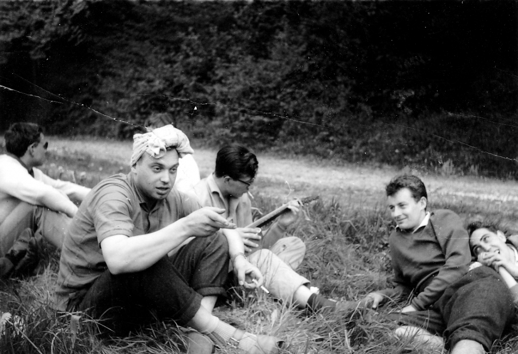 Fanfarenzug1960-01-Himmelfahrt_bei_Brüggen