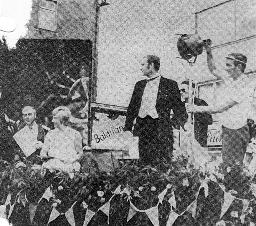 Schützenfest1971-05-Zeitungsausschnitt