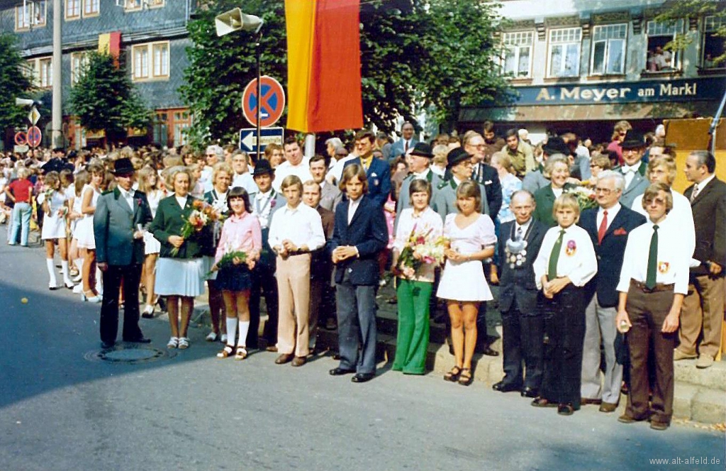 Schützenfest1973-01-Marktplatz