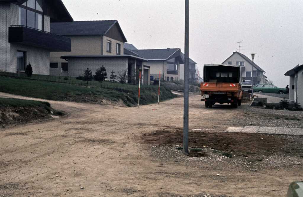 Wilhelm-Barner-Weg1981-07-Bau