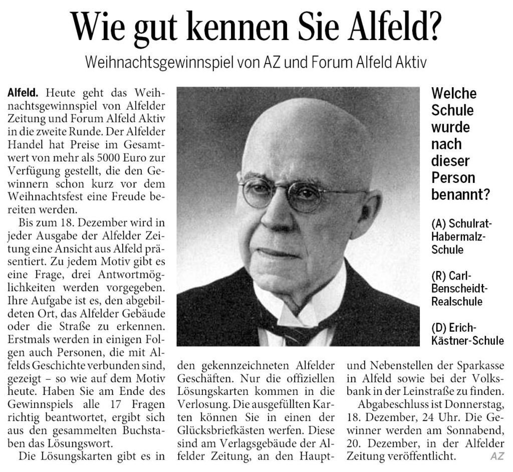 AZ vom 01.12.2014-AZ-Weihnachtsrätsel