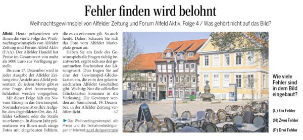 AZ vom 02.12.2015-AZ-Weihnachtsrätsel