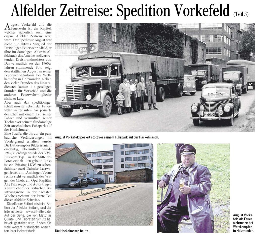 AZ vom 03.09.2015-Alfelder Zeitreise-Spedition Vorkefeld Teil 3