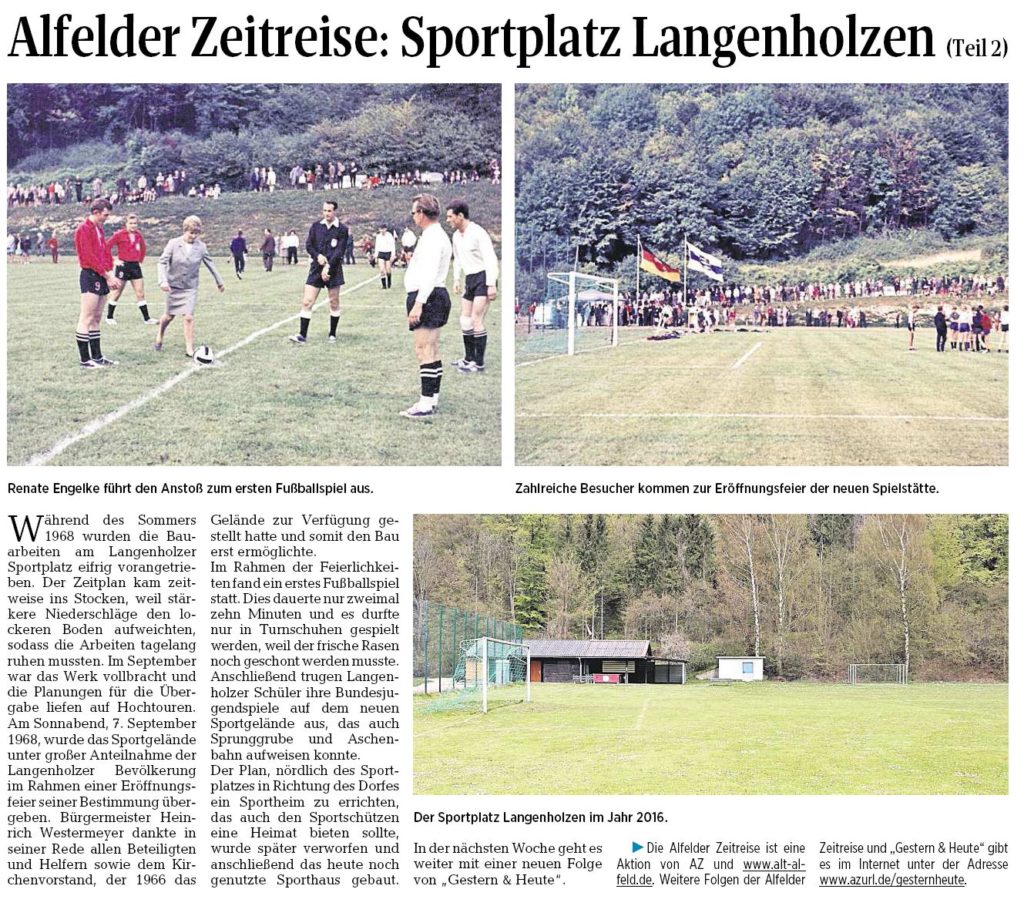AZ vom 04.05.2016-Alfelder Zeitreise-Sportplatz Langenholzen Teil 2