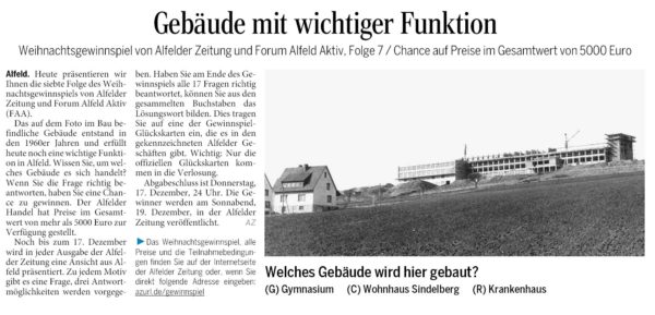 AZ vom 05.12.2015-AZ-Weihnachtsrätsel