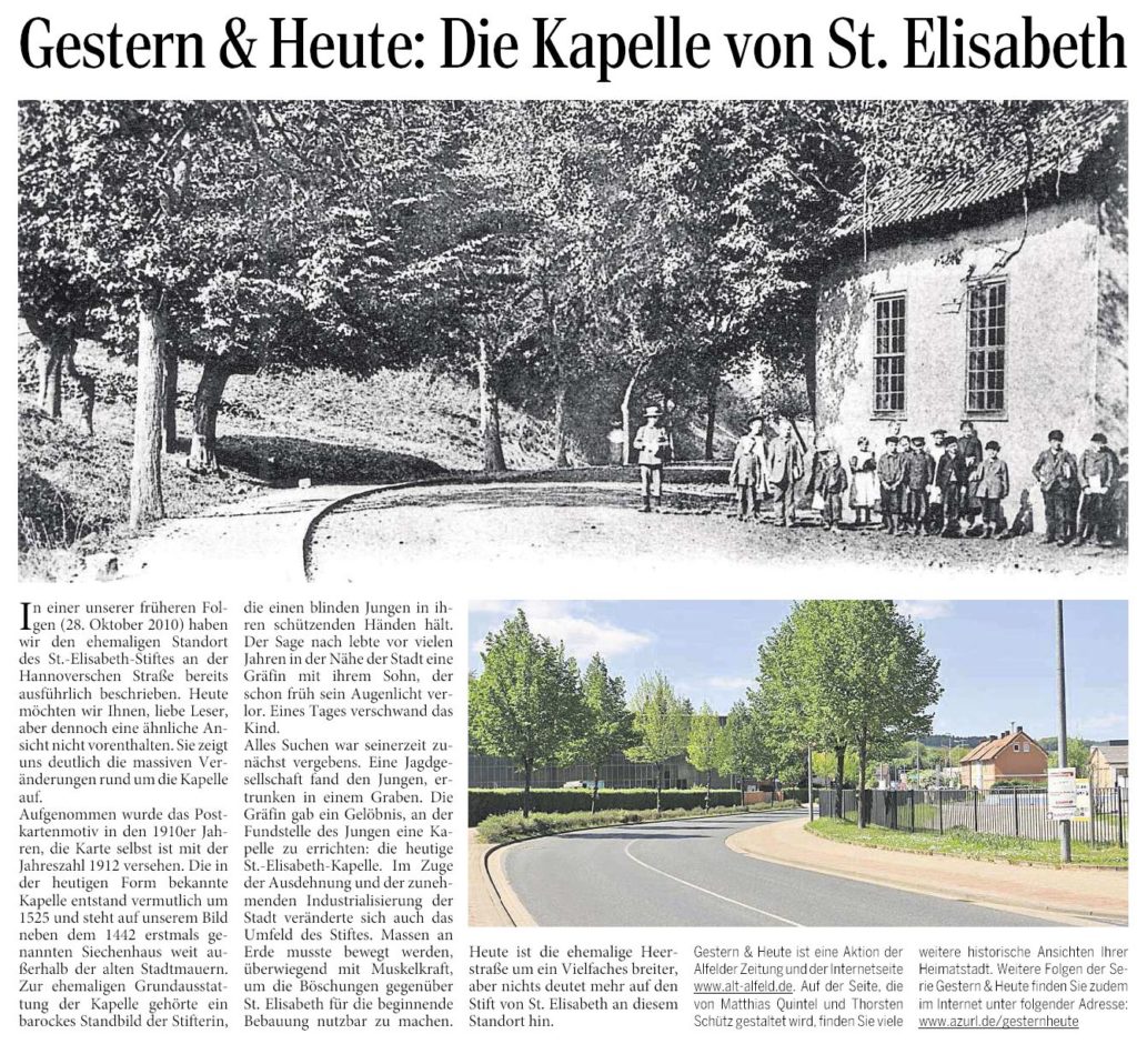AZ vom 06.08.2015-gestern+heute-St. Elisabeth Kapelle