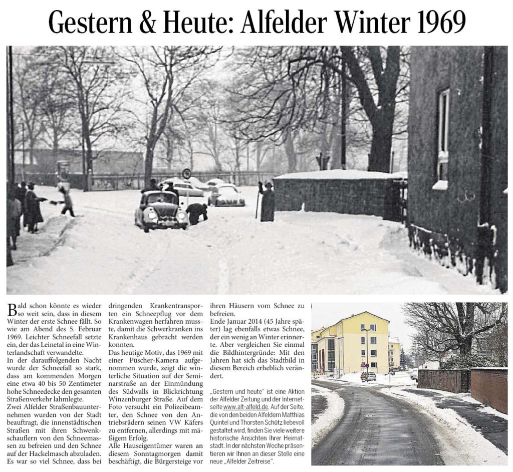 AZ vom 06.11.2014-gestern+heute-Alfelder Winter 1969
