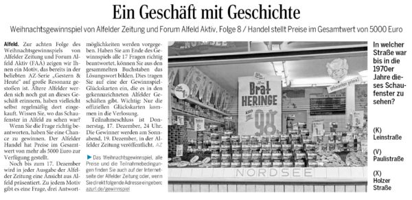 AZ vom 07.12.2015-AZ-Weihnachtsrätsel