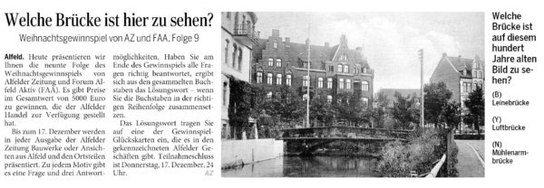 AZ vom 08.12.2015-AZ-Weihnachtsrätsel