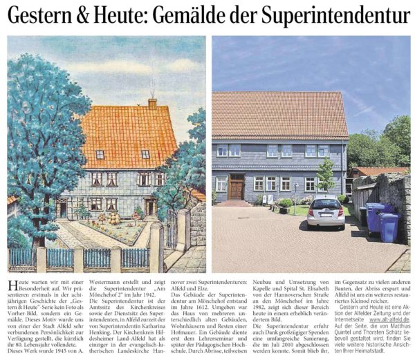 AZ vom 09.07.2015-gestern+heute-Gemälde Superintendentur