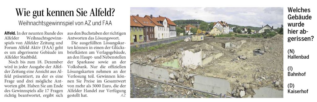 AZ vom 09.12.2014-AZ-Weihnachtsrätsel
