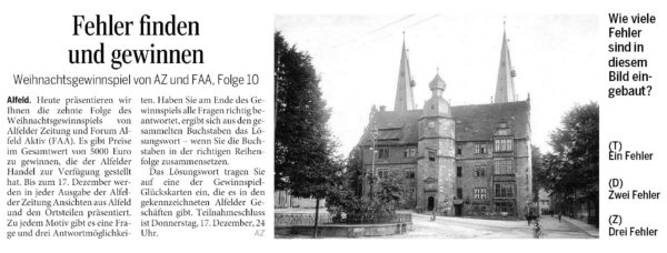 AZ vom 09.12.2015-AZ-Weihnachtsrätsel