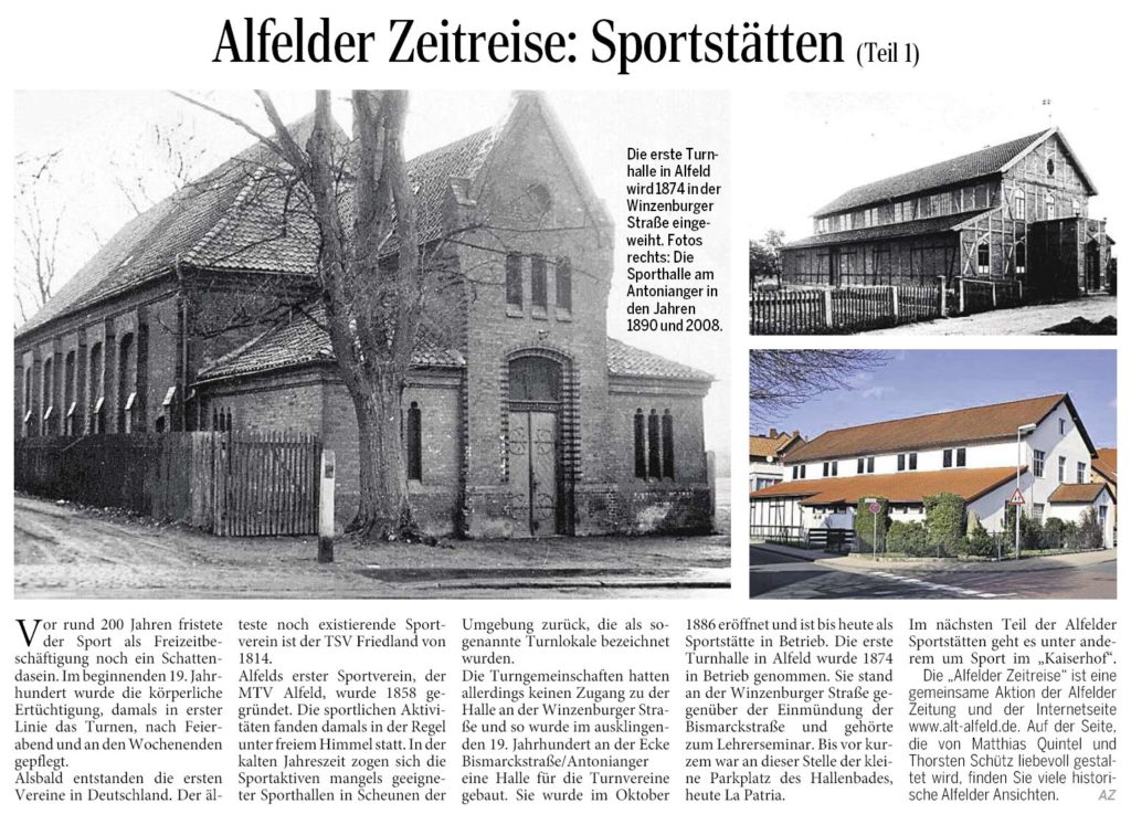 AZ vom 10.04.2014-Alfeld Zeitreise-Sportstätten Teil 1