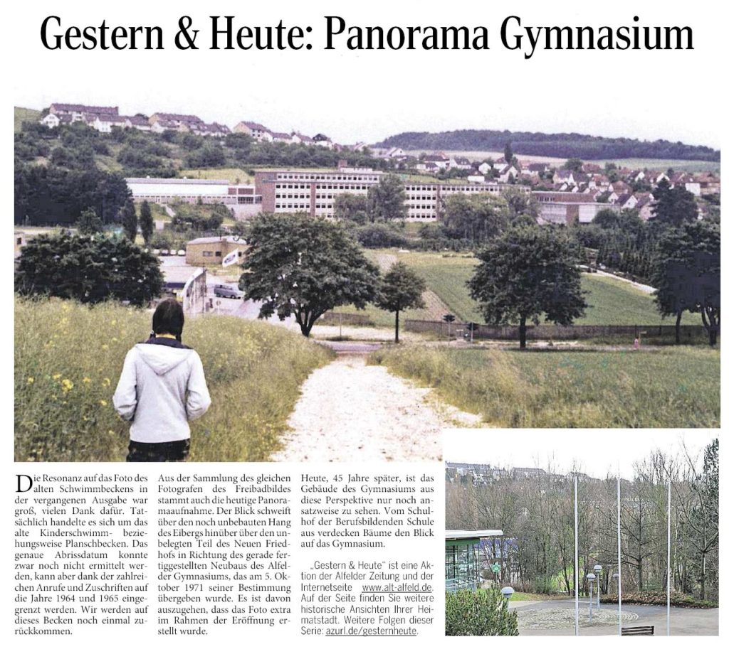 AZ vom 11.02.2016-gestern+heute-Panorama Gymnasium