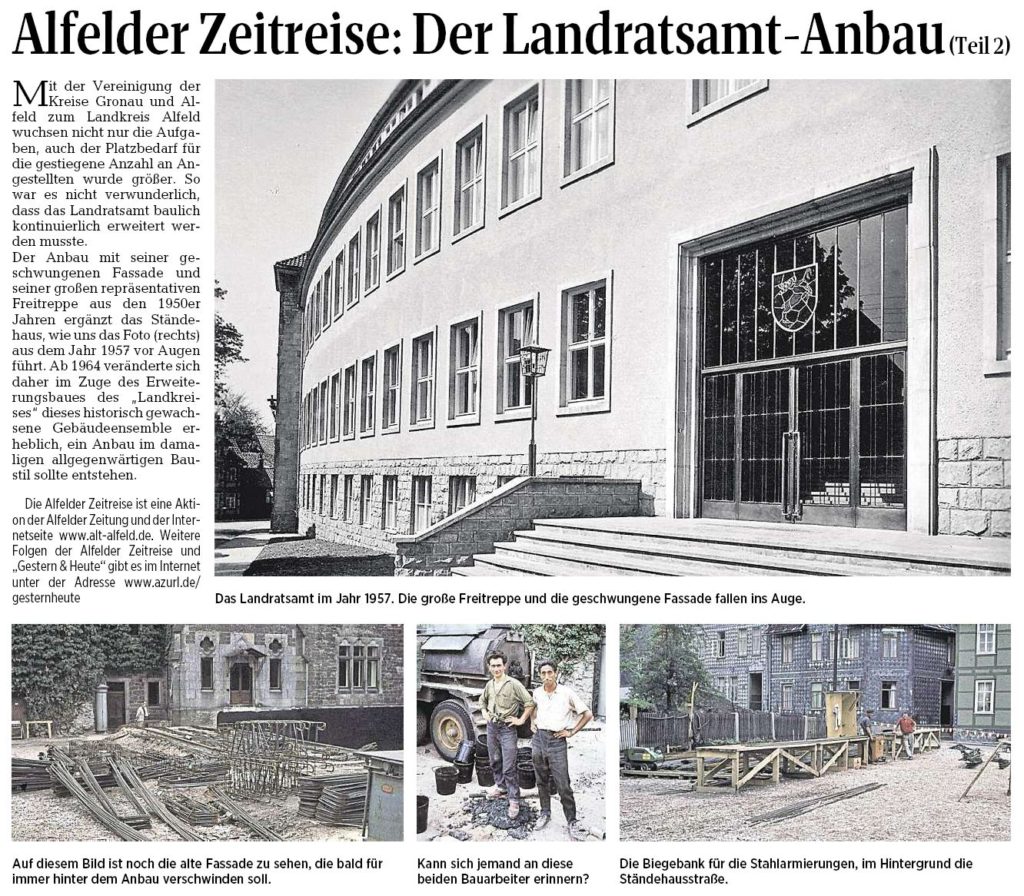 AZ vom 14.07.2016-Alfelder Zeitreise-Das Landratsamt Teil 2