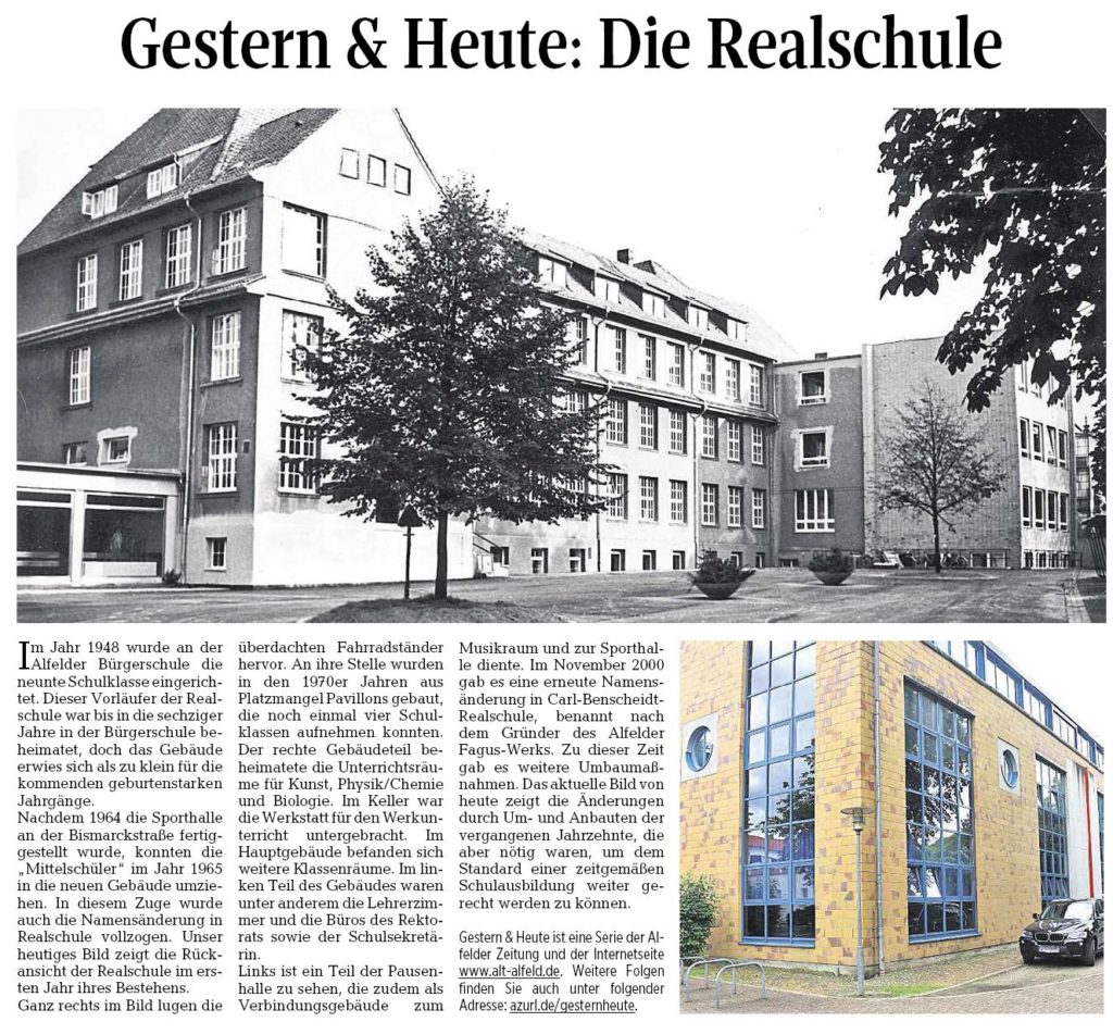 AZ vom 16.06.2016-gestern+heute-Realschule