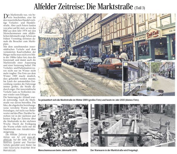 AZ vom 18.06.2015-Alfelder Zeitreise-Marktstraße Teil 3
