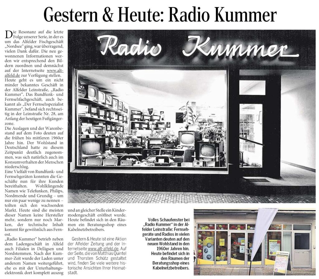 AZ vom 19.03.2015-gestern+heute-Radio Kummer