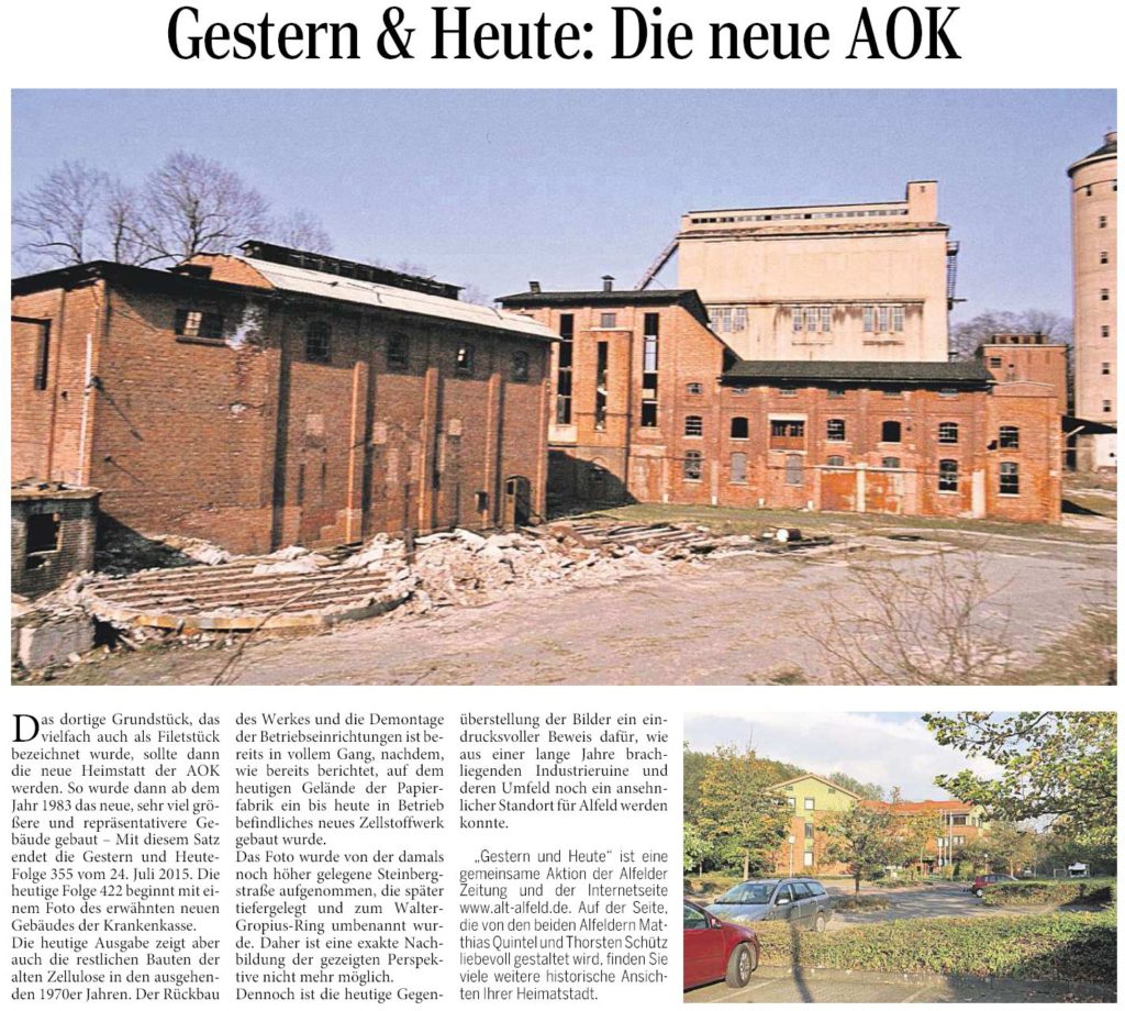 AZ vom 22.10.2015-gestern+heute-Die neue AOK