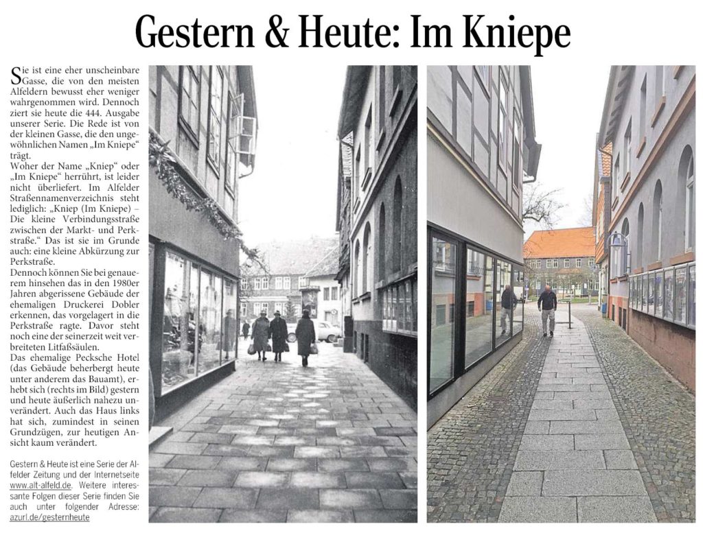 AZ vom 24.03.2016-gestern+heute-Im Kniepe
