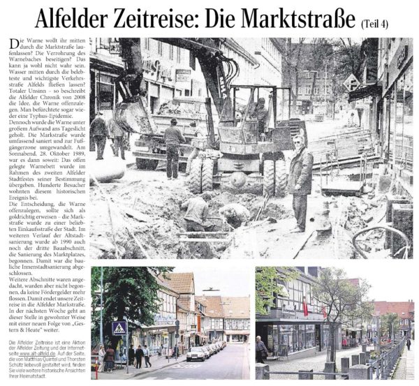 AZ vom 25.06.2015-Alfelder Zeitreise-Marktstraße Teil 4