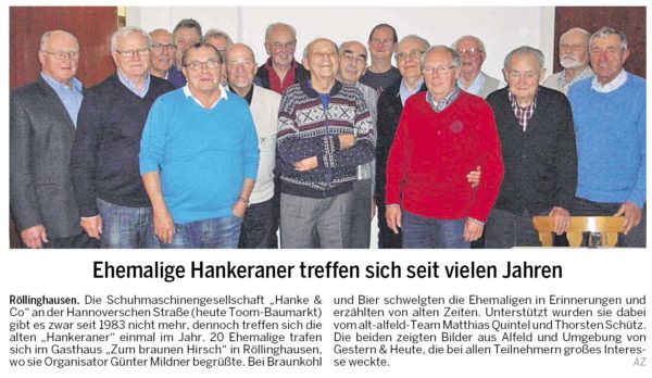 AZ vom 26.11.2015-Hanke-Treffen & Vortrag