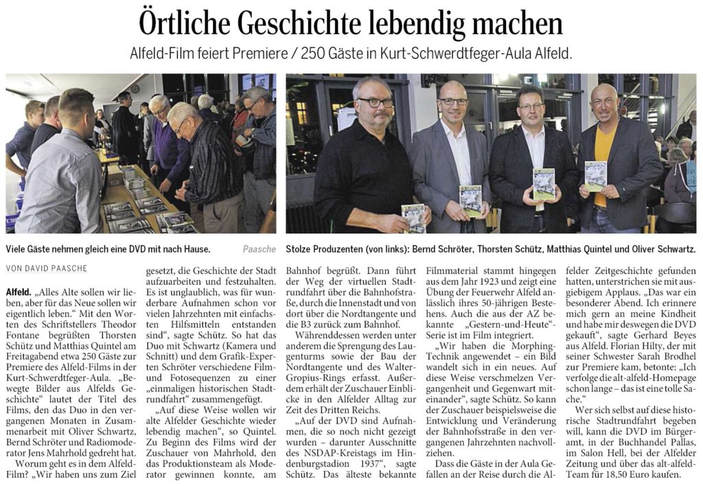 AZ vom 27.10.2014-DVD-Premiere