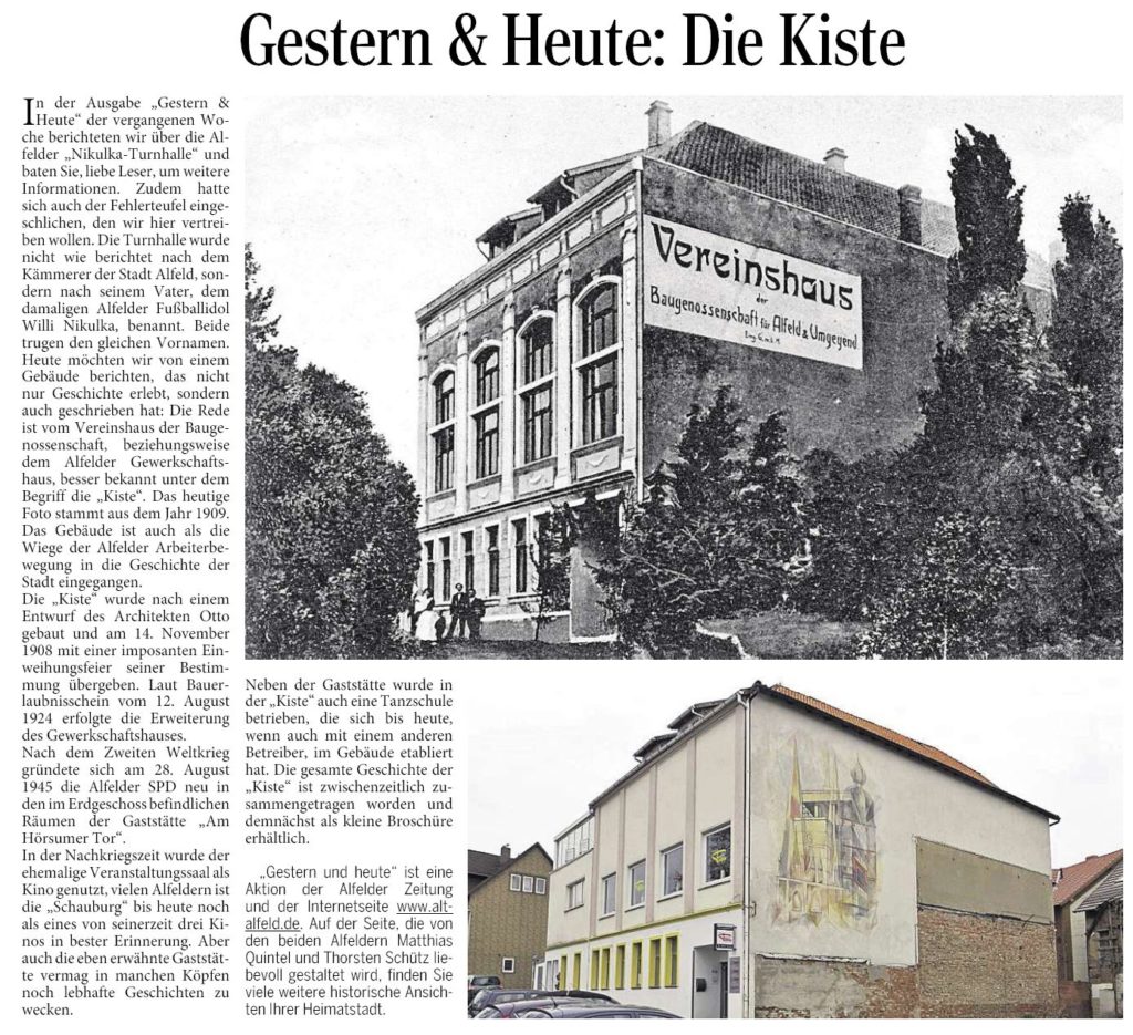 AZ vom 27.11.2014-gestern+heute-Die Kiste