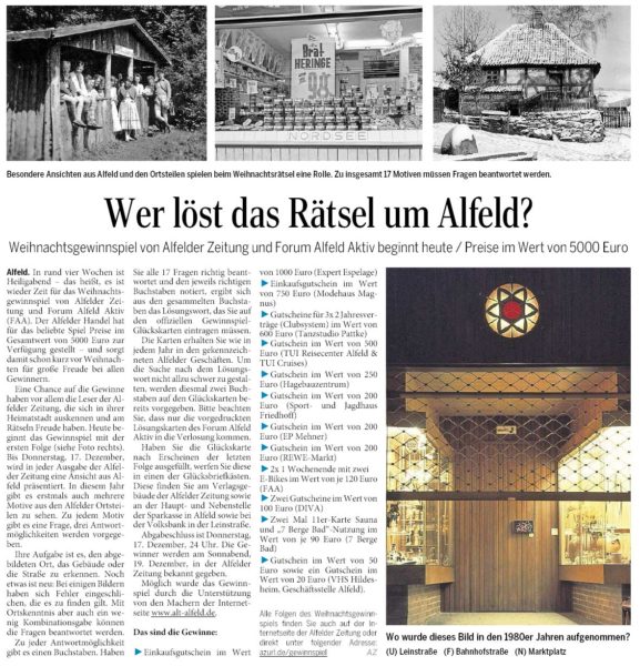 AZ vom 28.11.2015-AZ-Weihnachtsrätsel
