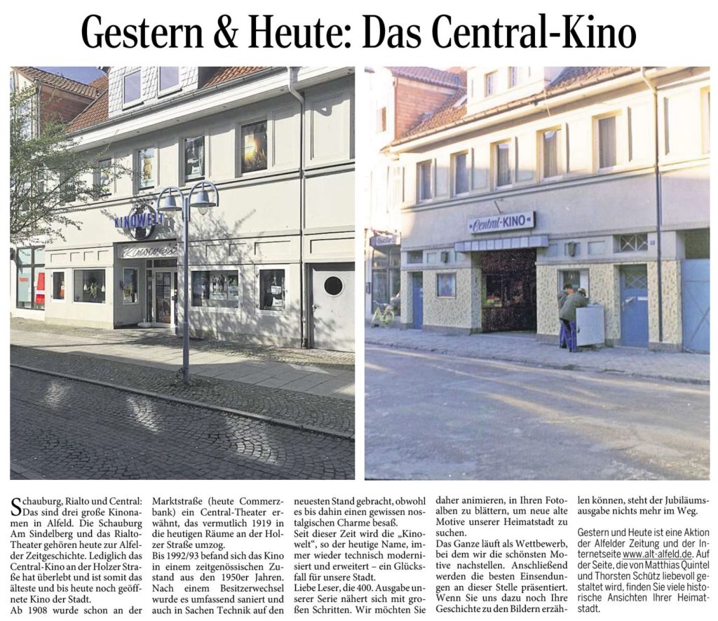 AZ vom 30.04.2015-gestern+heute-Central Kino