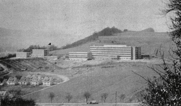 Der größte Alfelder Bau des Jahres: das neue Krankenhaus auf dem Eiberg