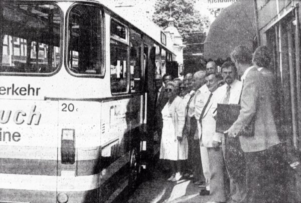 AUGUST: Die erweiterten Alfelder StadtbuslInien nehmen Ihren Betrieb auf