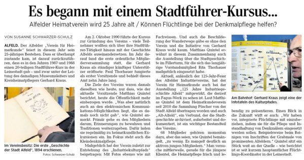 HiAZ vom 20.11.2015-VfH-25jähriges Vereinsjubiläum